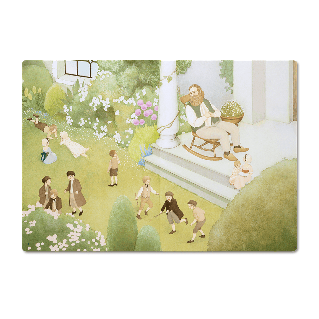 読み聞かせ絵本｜わがままな巨人